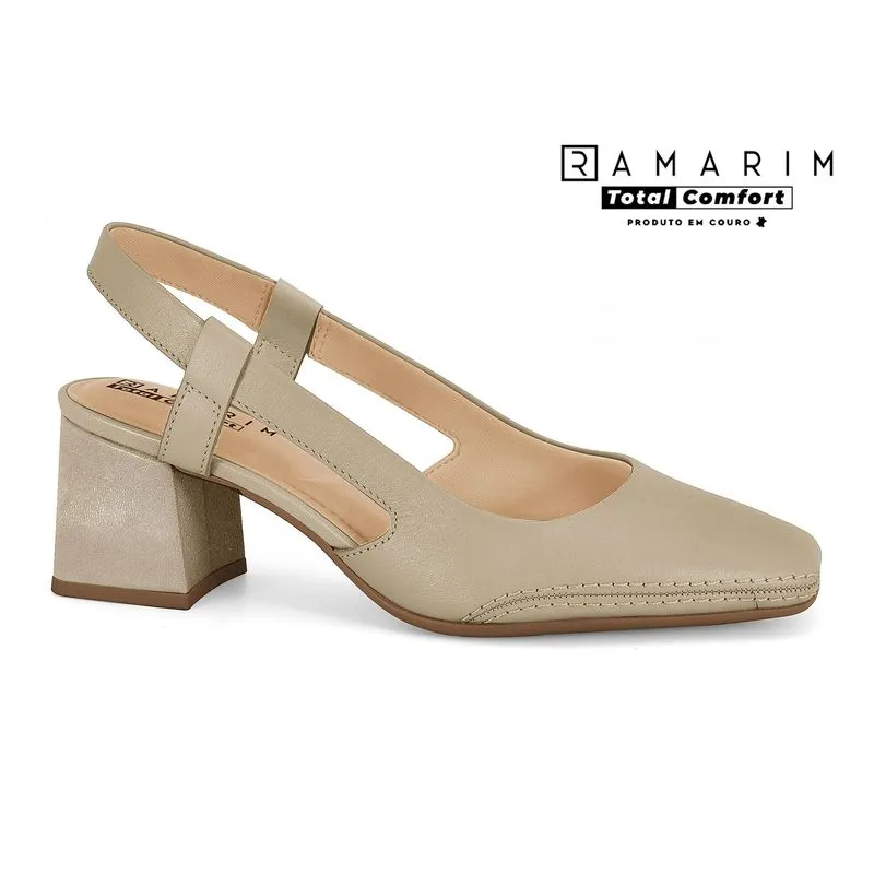Slingback Total Comfort Linen Ramarim 2668234-1 37