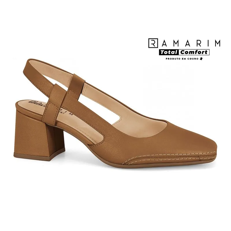 Slingback Total Comfort Ambar Ramarim 2668234-5 34