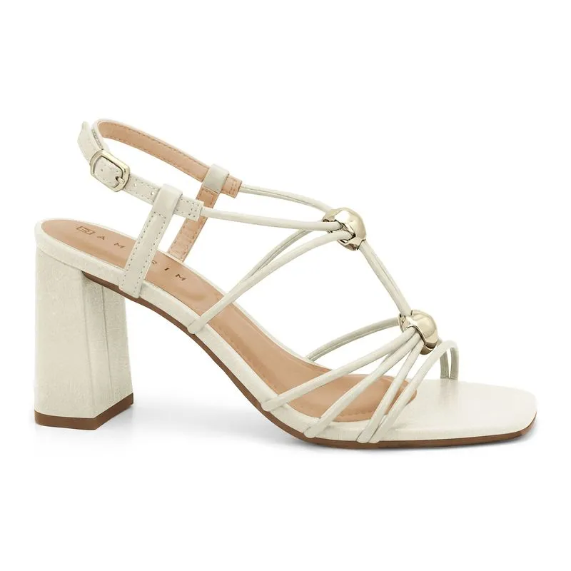 Sandália Salto Bloco Coconut Ramarim 2641202-3 38