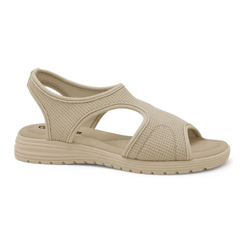 Sandália Ajuste Perfeito Linen Comfortflex 2651402-7 37