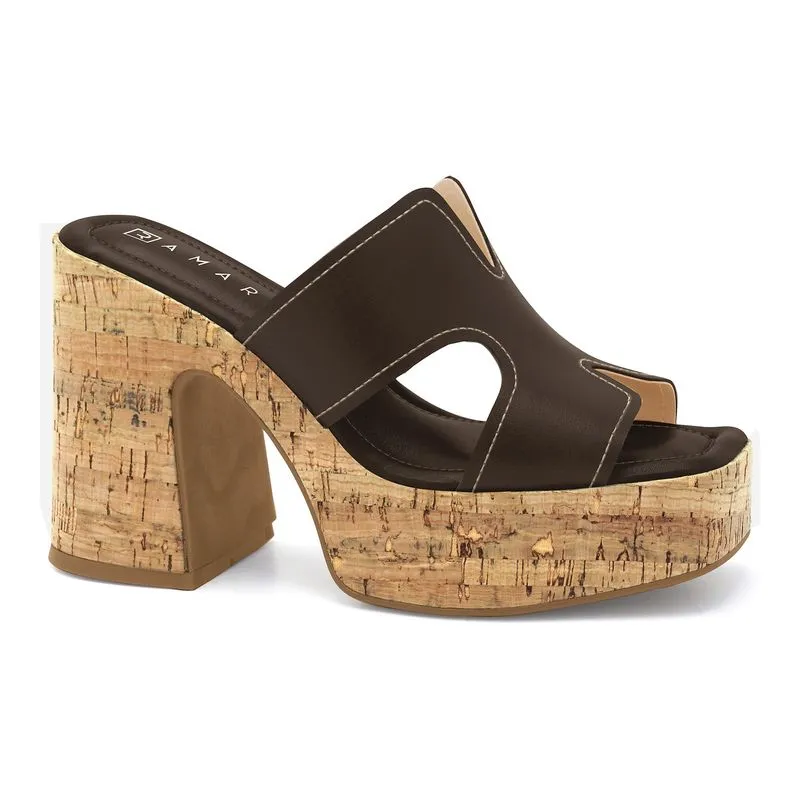 Tamanco Salto Bloco Stout Ramarim 2635201-1 37