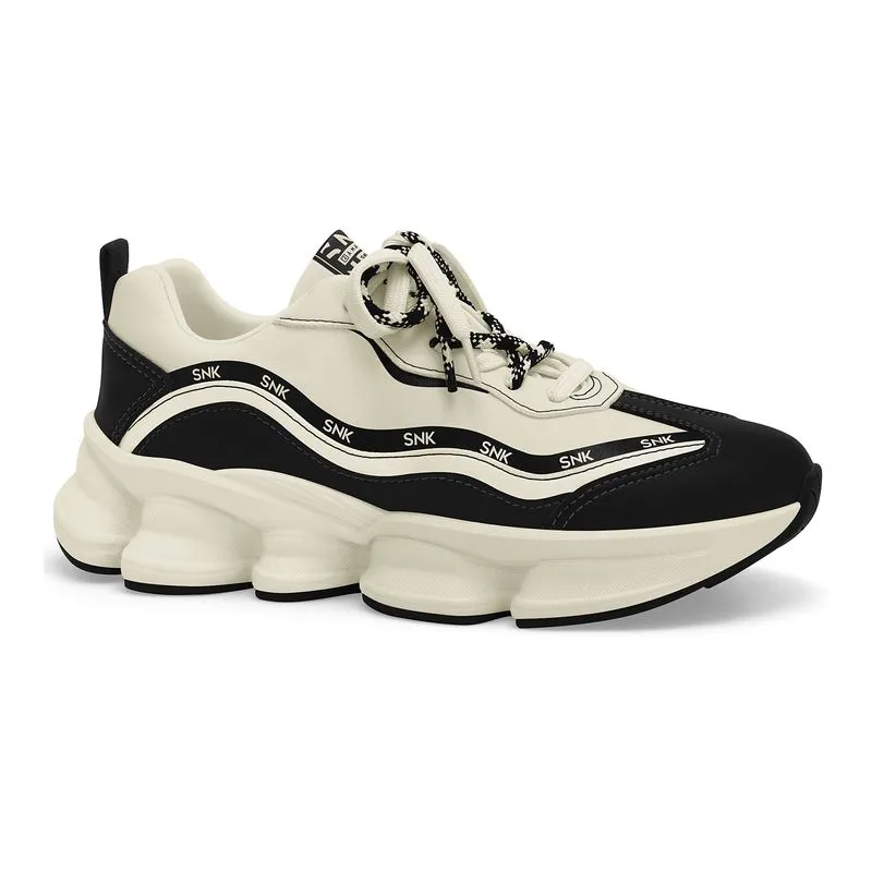 Tênis SNK Coconut/Preto Ramarim 2682201-2 38