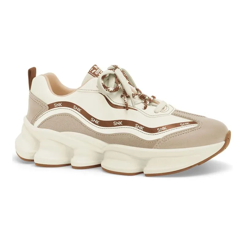 Tênis SNK Avelã/Coconut Ramarim 2682201-3 40
