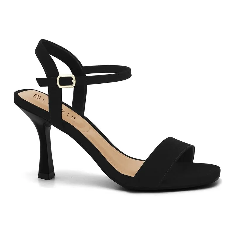 Sandália Salto Fino Preta Ramarim 2626201-1 40
