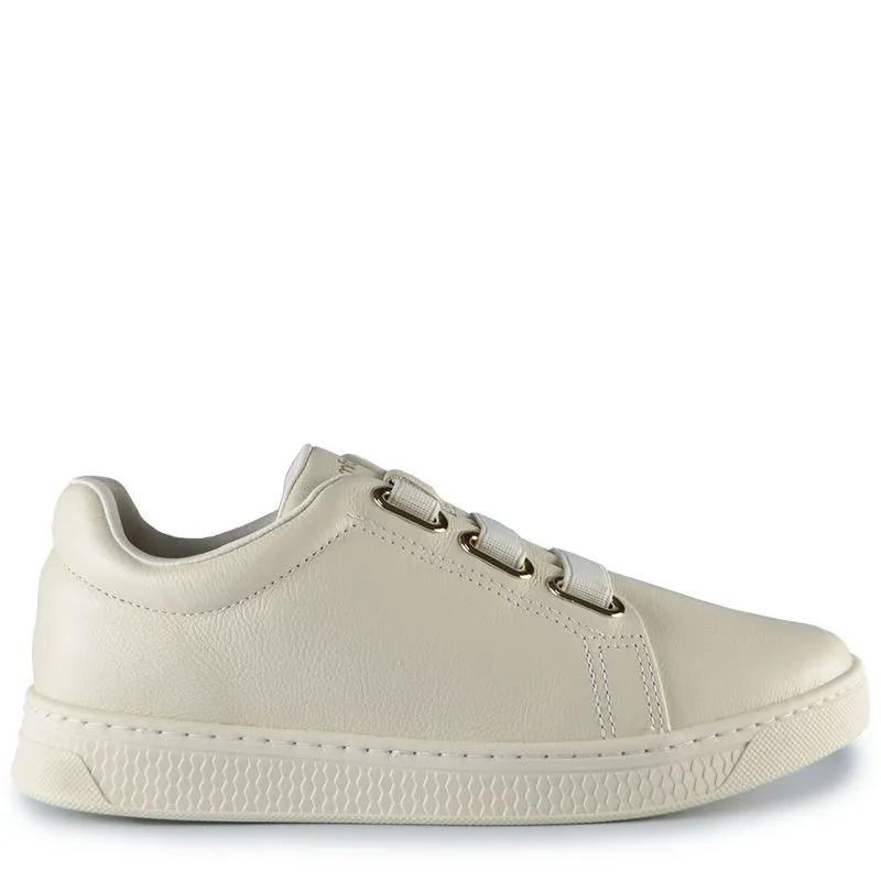 Tênis Casual Feminino Comfortflex Couro 2565308 8 RELAX SOFT/COCONUT 39