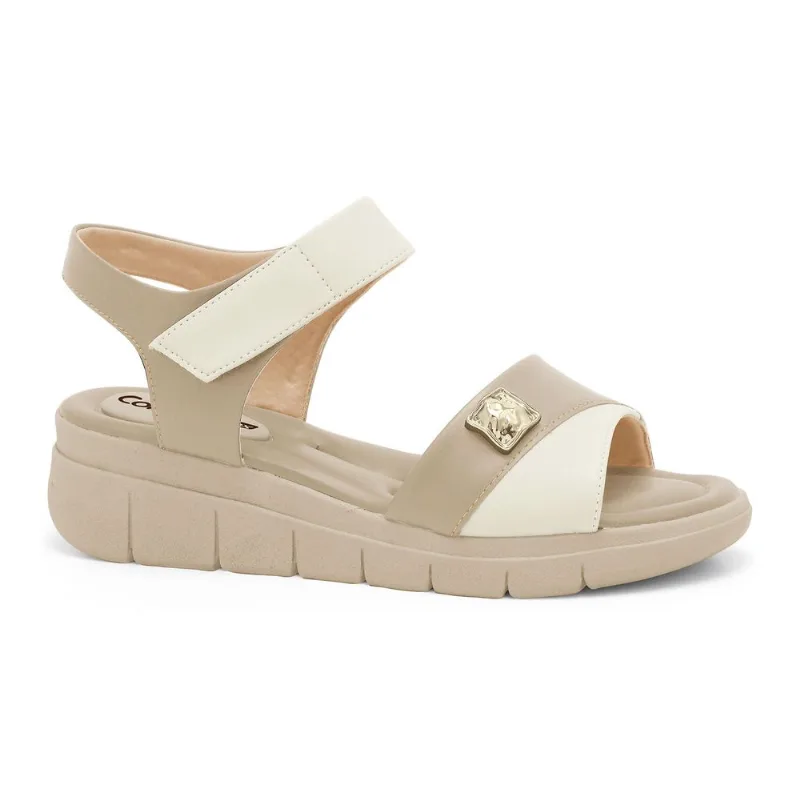 Sandália Papete Coconut Comfortflex 2687405-3 36