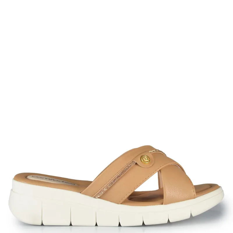 Tamanco Comfortflex Feminino 2687402 001 NP PLUS/NOZES 38