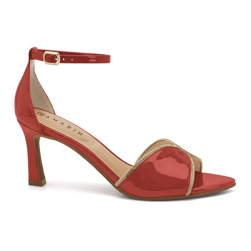 Sandália Salto Fino Chilli Ramarim 2625202-7 40