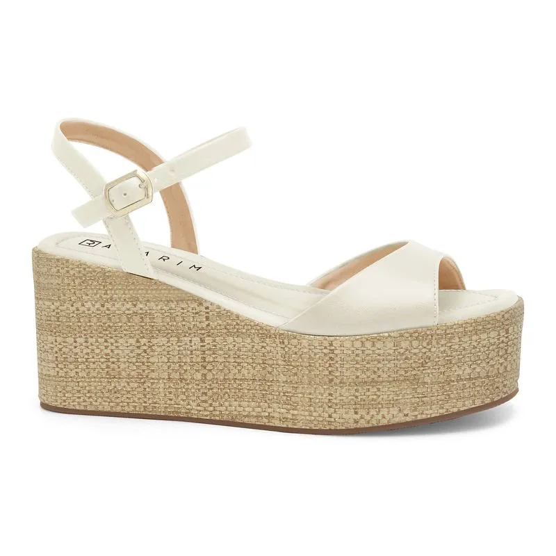 Sandália Anabela Coconut Ramarim 2636202-2 37