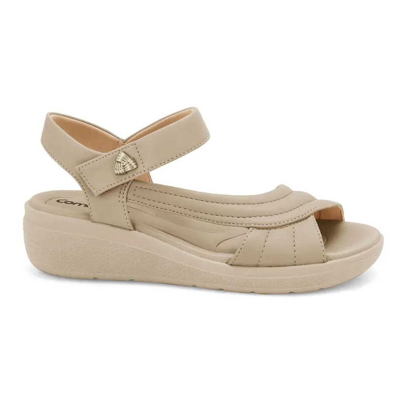 Sandália Ultramacio Avelã Comfortflex 2686407-1 40