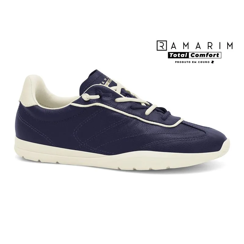 Tênis Couro Total Comfort Ramarim 2675204-1 35