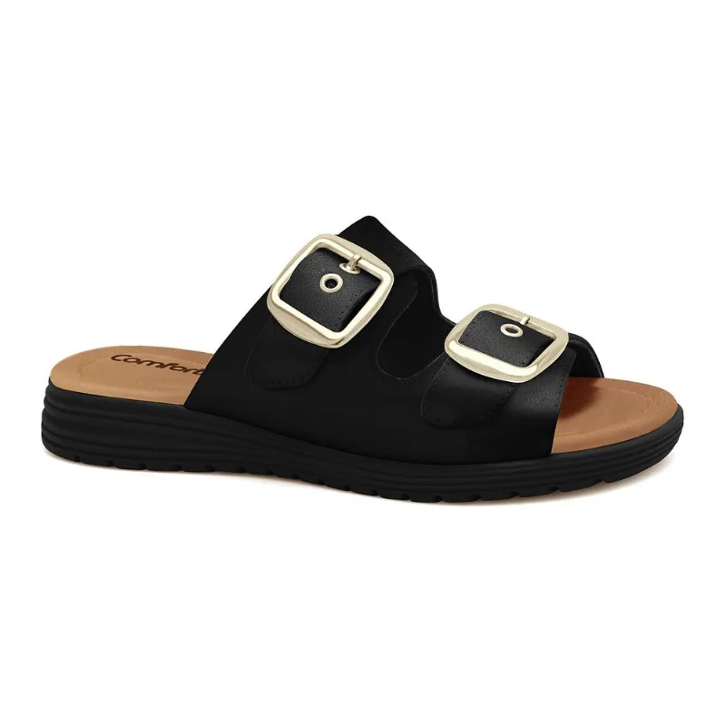 Papete Preta Comfortflex 2651303-10 41