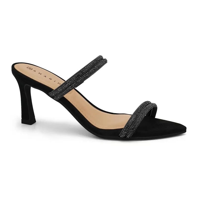 Tamanco Salto Fino Preto Ramarim 2625206-2 35