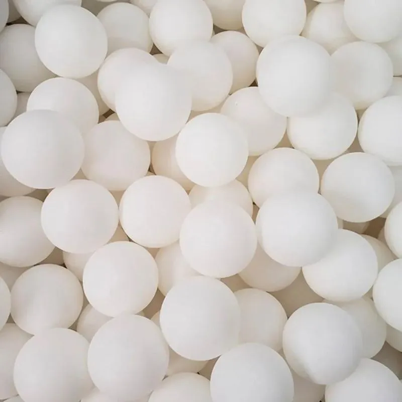 Bolinhas De Ping Pong Branca Pacote Com 18 Unidades
