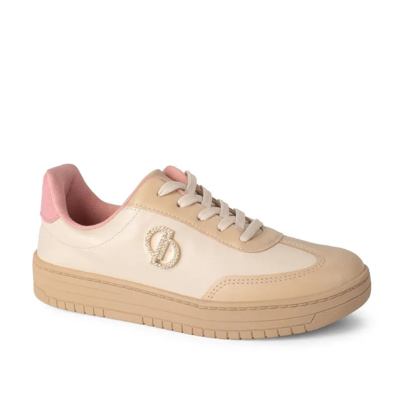 Tênis Dakota Casual Feminino Urbano Bege 34