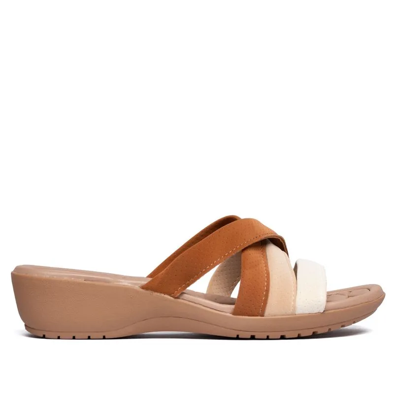 Sandália Feminina Campesi Flatform Palmitech Anabela - 36