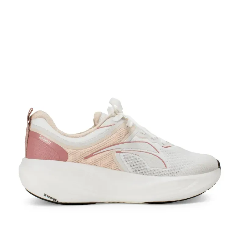 Tênis Kolosh Sprinta 2.0 Esportivo Feminino Branco e Rosa 38