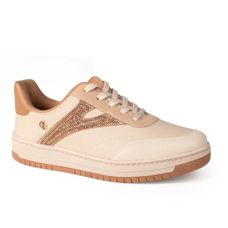 Tênis Dakota Casual Feminino Bege 38