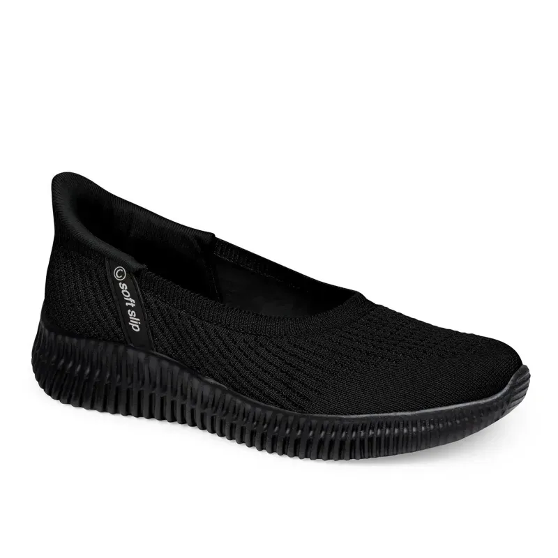 Tênis Campesí Slip On Preto 39