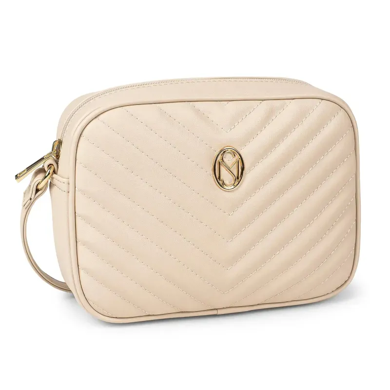 Bolsa Mississipi Camera Bag Bege U