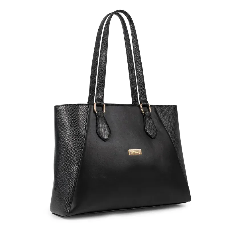 Bolsa Mississipi Tote Preta U