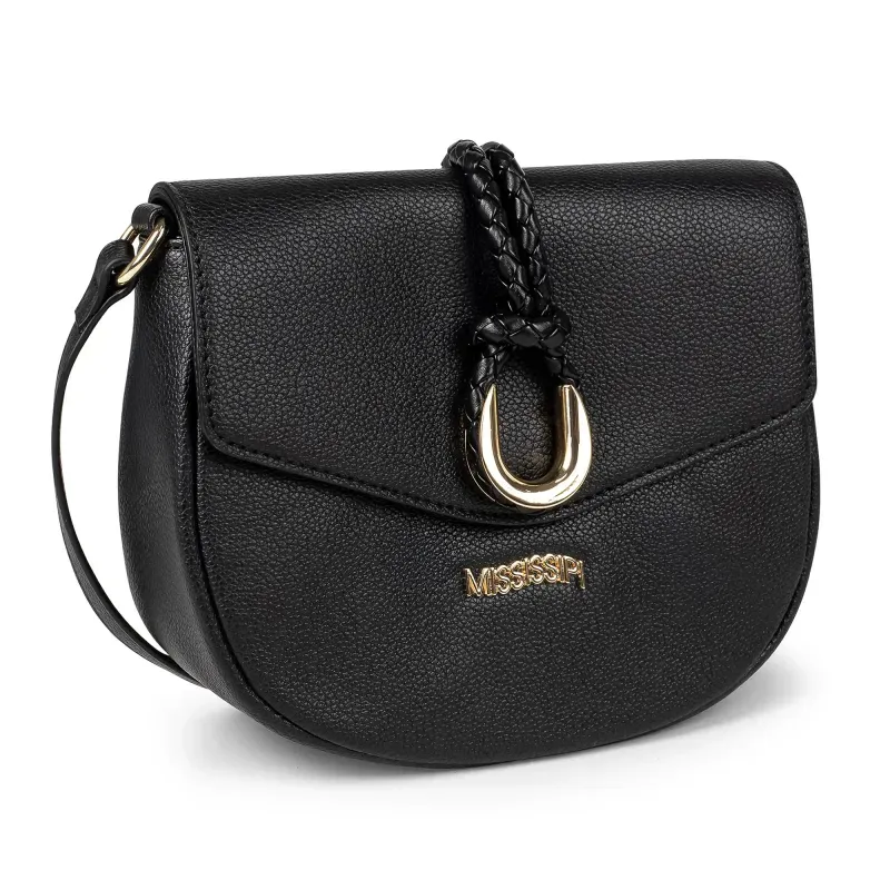 Bolsa Mississipi Transversal Preta U
