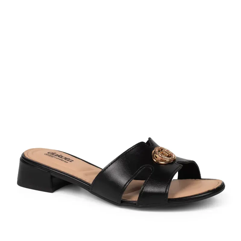 Tamanco Dakota Salto Baixo Feminino Preto 40