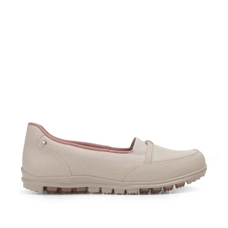 Tênis Kolosh Slip On Bege 35