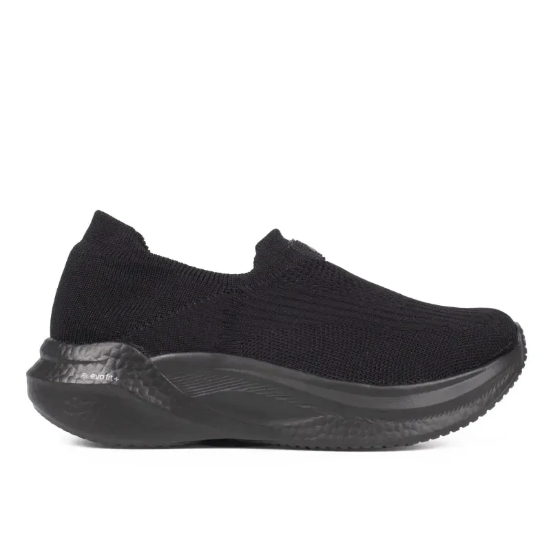 Tênis Kolosh Esportivo Slip On Preto 34