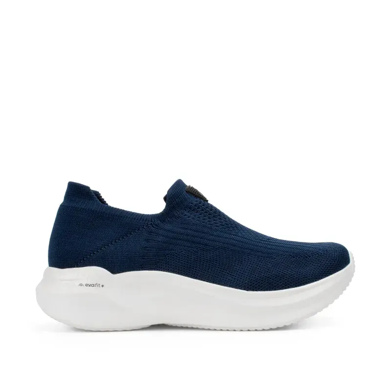 Tênis Kolosh Esportivo Slip On Azul 36