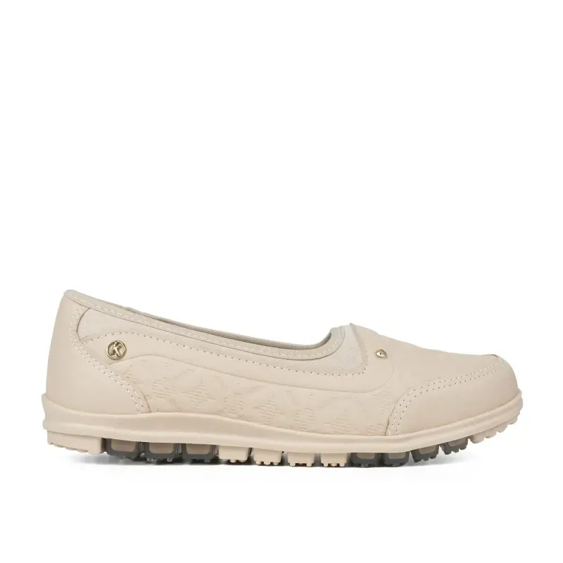Tênis Kolosh Slip On Bege 35
