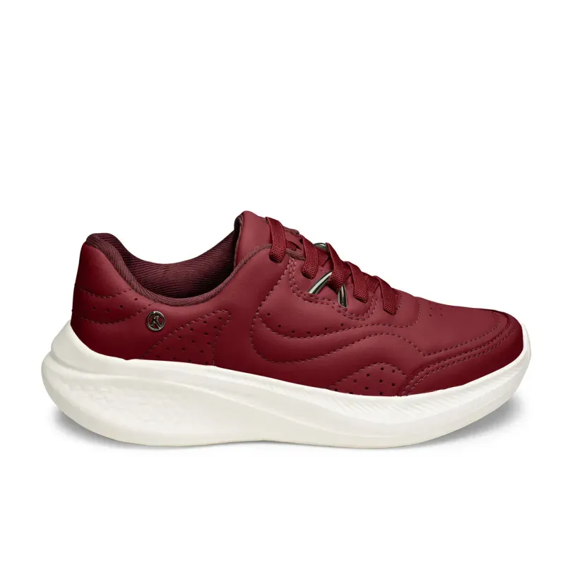 Tênis Kolosh Esportivo Feminino Vermelho 33