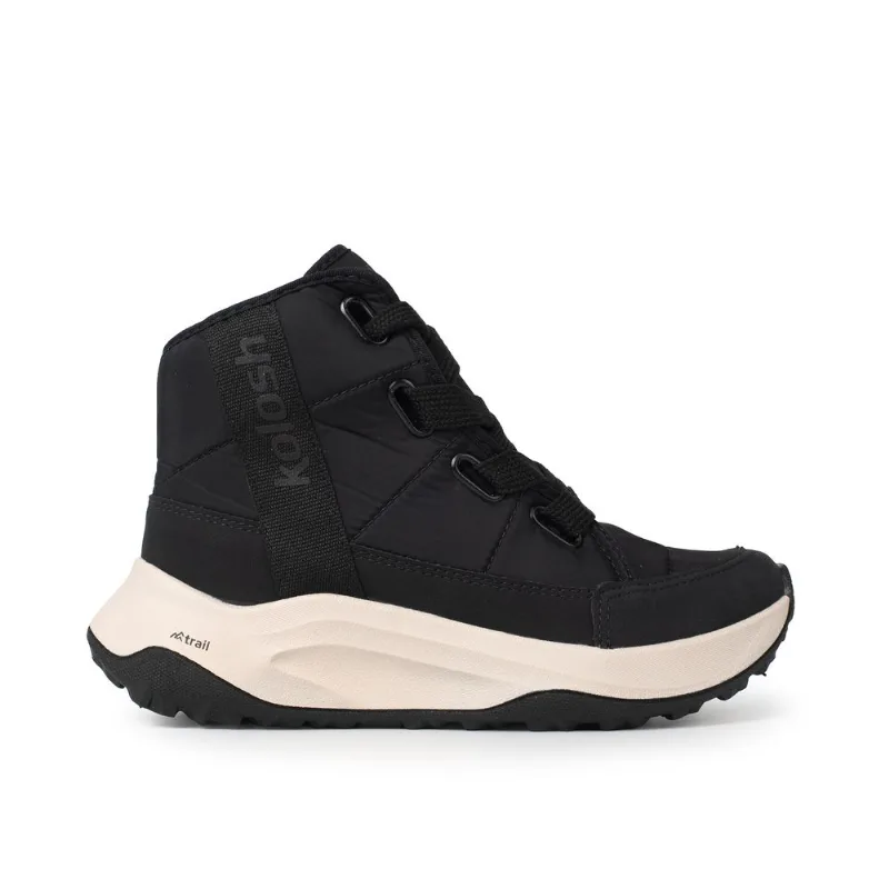 Tênis Kolosh Adventure de Cano Alto Preto 36