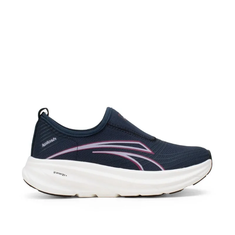 Tênis Kolosh Esportivo Slip On Azul 39