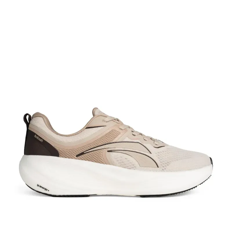 Tênis Kolosh Sprinta 2.0 Esportivo Masculino Bege 42