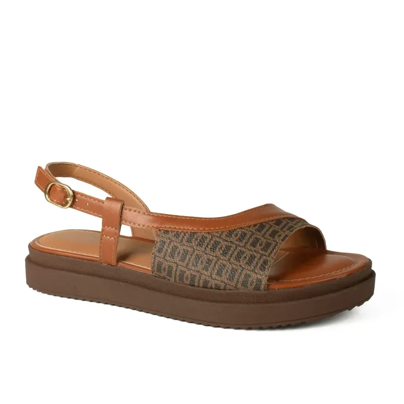 Sandália Dakota Flatform Feminina Marrom 35