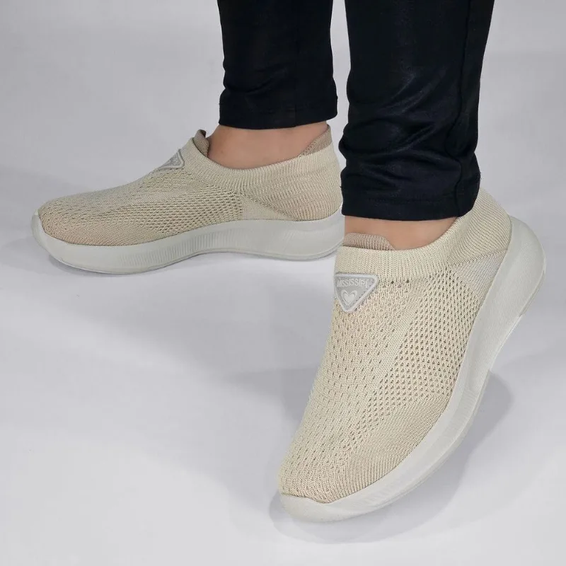 Tênis Mississipi Feminino Meia J2451 35 / Bege