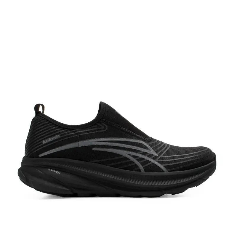 Tênis Kolosh Athletic Masculino Slip On Preto 40