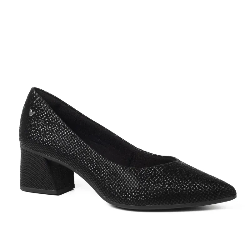 Scarpin Mississipi Salto Baixo Feminino Preto 33