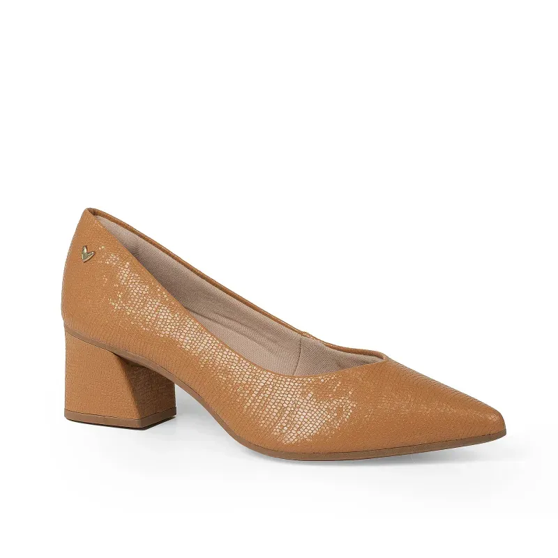 Scarpin Mississipi Sapato Feminino Caramelo 40
