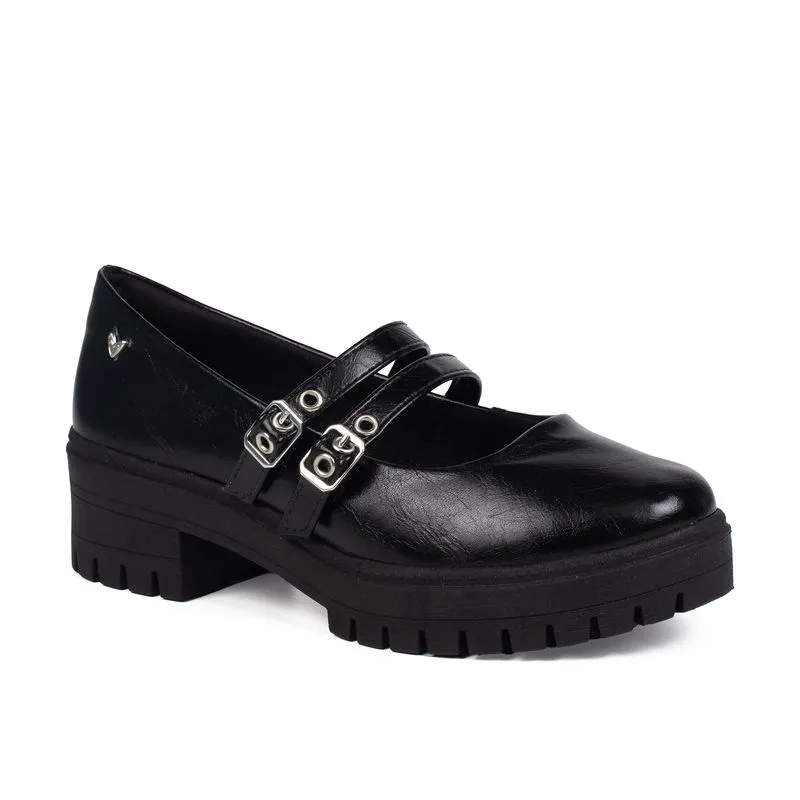 Sapato Mississipi Mary Jane Feminino Preto 37
