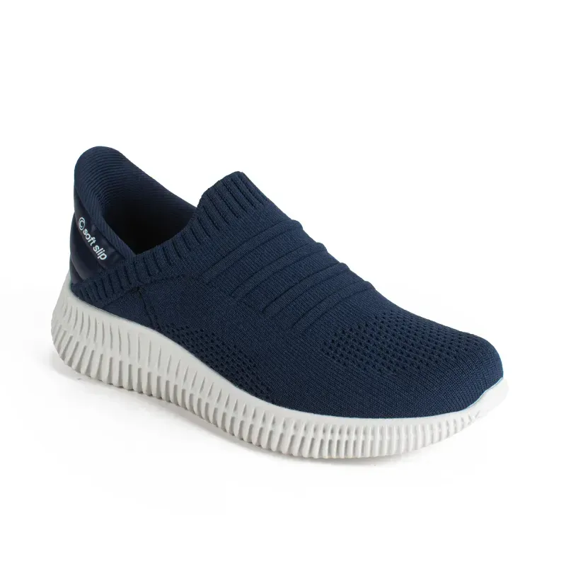 Tênis Campesí Slip On Azul Marinho 38