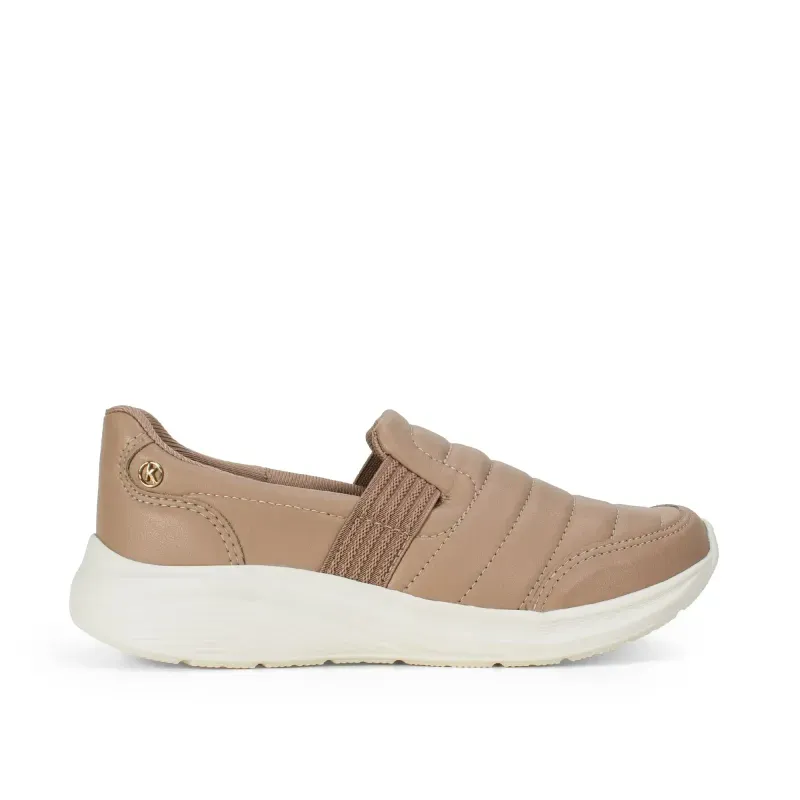 Tênis Kolosh Slip On Marrom 33