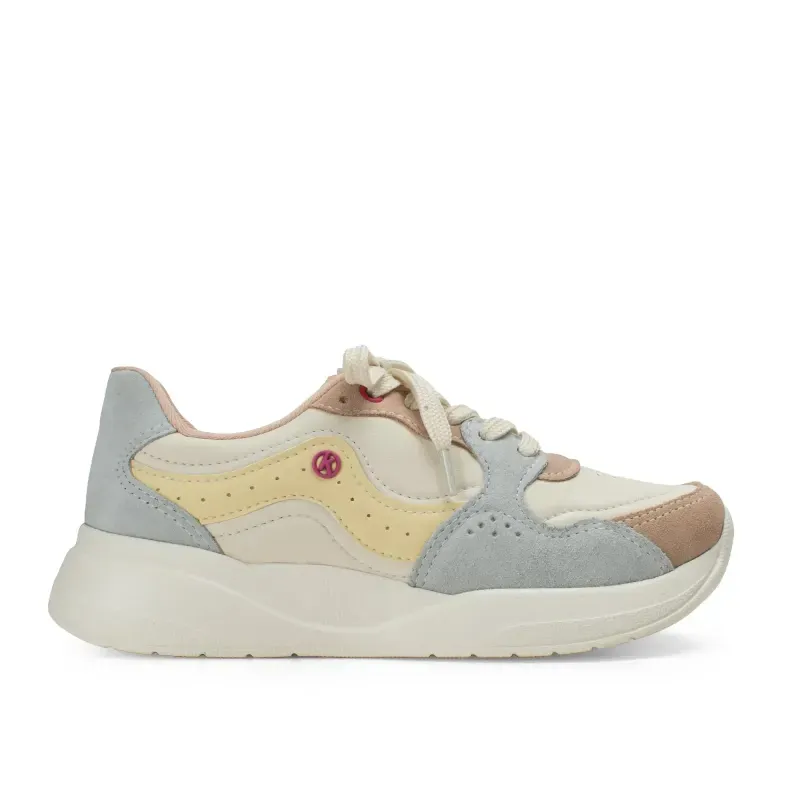 Tênis Kolosh Feminino Jogging Multicolor 35