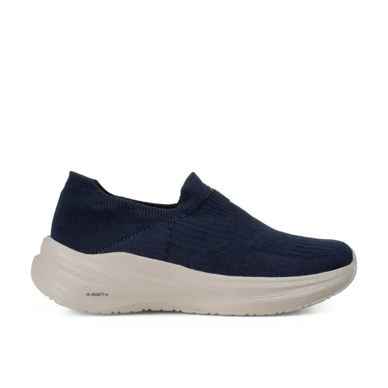 Tênis Kolosh Esportivo Slip On Masculino Azul Marinho 40