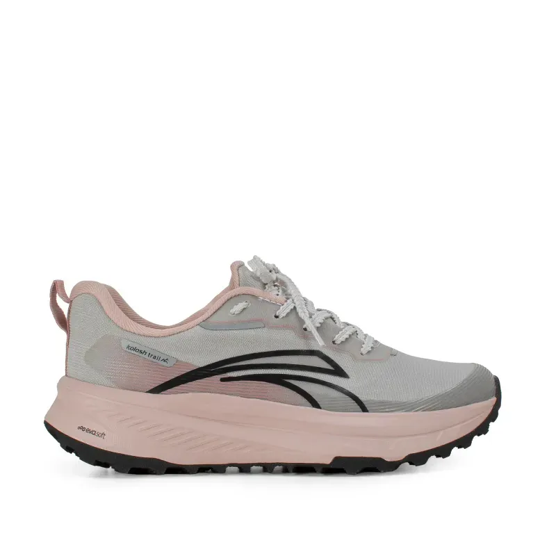 Tênis Kolosh Trail Esportivo Feminino Cinza 35