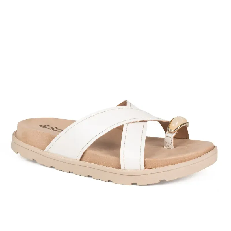 Chinelo Dakota Feminino Branco 38