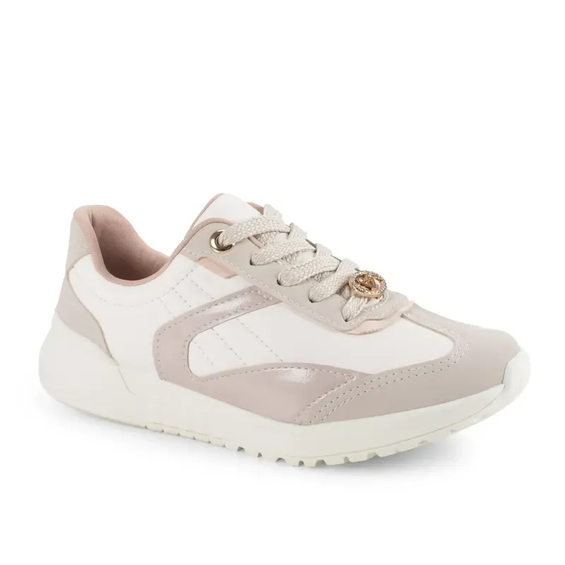 Tênis Jogging Mississipi Feminino Branco Urbano 34