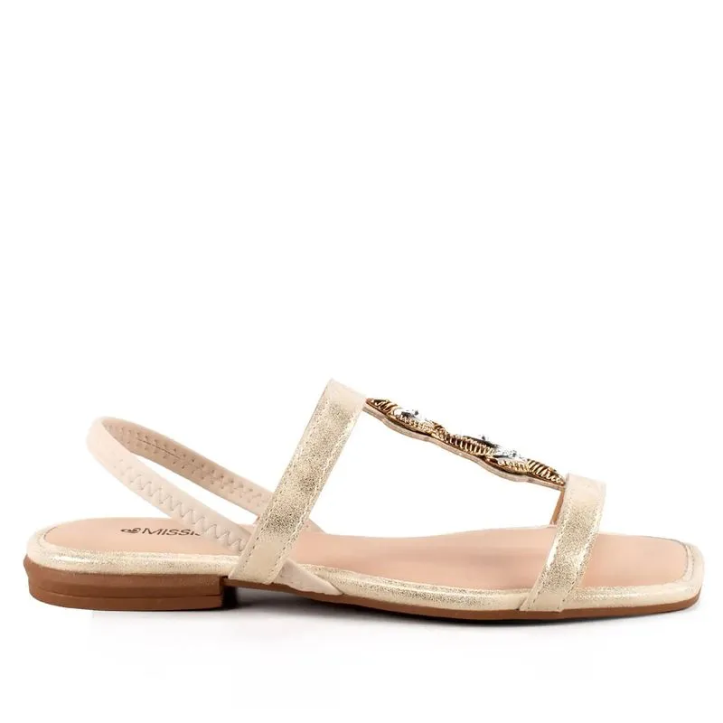 Sandália Feminina Mississipi Rasteira Soft Blend - 37