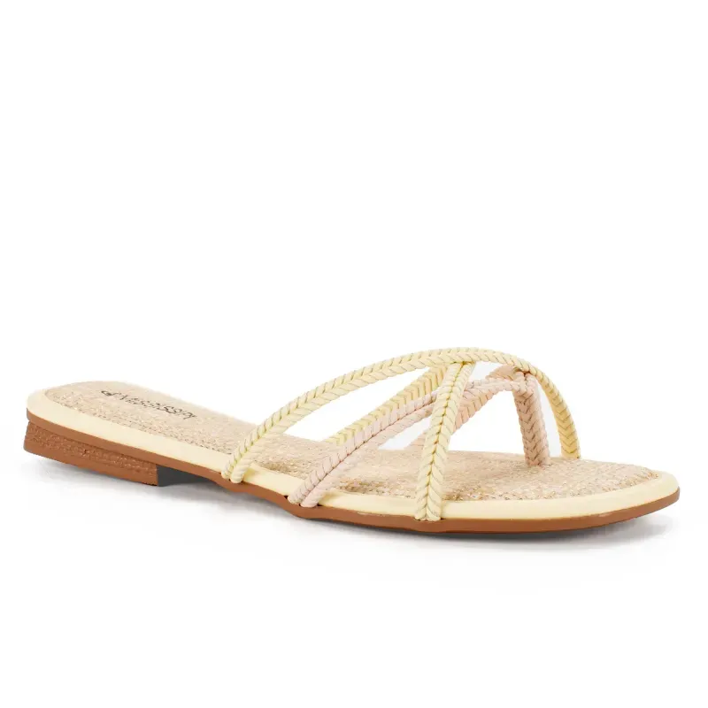 Chinelo Mississipi Amarelo 34